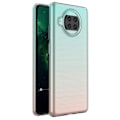 Pikkukuva 5 / 6: Erittäin ohut läpinäkyvä kotelo Xiaomi Mi 10i 5G / Note 9 Pro / Mi 10T Lite 5G:lle Transparent