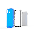 Miniatyrbillede 2 af 2: Bofink Honeycomb Samsung Galaxy M20 cover - Blå Blue