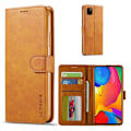 Pikkukuva 1 / 2: LC.IMEEKE Samsung Galaxy Note 10 Lite Flip kotelot - Ruskea Brown