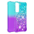 Pikkukuva 1 / 2: Princess Samsung Galaxy S22 kotelot - Taivaansininen / Violetti Multicolor
