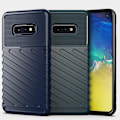 Miniatyrbillede 2 af 2: Thunder Samsung Galaxy S10e cover – Sort Black