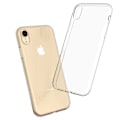 Miniatyrbild 2 av 2: Ultrasmalt transparent fodral för iPhone Xr Transparent