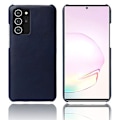 Miniatyrbillede 1 af 2: Prestige Etui Samsung Galaxy Note 20 - Blå Blue