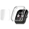 Pikkukuva 1 / 2: Oppo Watch 3 Pro suojus näytönsuojalla - Läpinäkyvä Transparent
