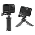 Miniatyrbillede 1 af 2: GoPro Hero 9 skrivebordsstativ-stabilisator Black