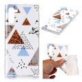 Pikkukuva 1 / 2: Marble Samsung Galaxy Note 10 kuoret - Kolmiokuvio marmori Multicolor