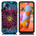 Miniatyrbillede 1 af 2: Imagine Samsung Galaxy A11 / M11 Cover - Smuk blomst Red