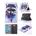 Miniatyrbillede 1 af 2: Samsung Galaxy Tab A 10.1 (2016) læder-etui - Vand motiv Multicolor