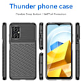 Miniatyrbillede 2 af 6: Thunder Xiaomi Poco M5 Etui - Sort Black