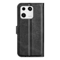 Miniatyrbillede 2 af 2: Læderetui med Pung til Xiaomi 13 - Sort Black