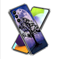 Pikkukuva 1 / 3: Deco Samsung Galaxy A54 Suojakotelo - Puu And Moon Purple