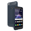Miniatyrbillede 1 af 2: Honor 8 Lite super flot silikonecover - Mørkeblå Blue