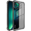 Pikkukuva 1 / 2: IMAK Airbag-suojus iPhone 13 Pro:lle - Läpinäkyvä Musta Transparent