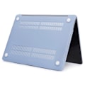 Miniatyrbillede 2 af 2: MacBook Pro 13 M2 (A2338, 2022) / (A2251, A2289, 2020) / (Touch Bar) (A1705, A1989, A2159) / (Uden Touch Bar) (A1708) mat cover - Babyblå Blue