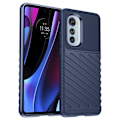 Miniatyrbillede 1 af 2: Thunder Motorola Moto Edge 2022 Etui - Blå Blue