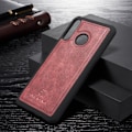 Miniatyrbillede 2 af 2: DG.MING Huawei P30 Lite 2-in-1 Wallet etui - Rød Red