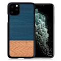 Pikkukuva 1 / 2: Man&Wood premium-kotelo iPhone 11 Pro Max - Farkku Blue