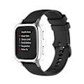 Miniatyrbillede 2 af 2: Garmin Venu Sq elektropletteringscover - Sølv Silver grey