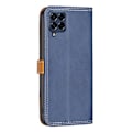 Pikkukuva 2 / 2: BINFEN kaksivärinen nahkakotelo Samsung Galaxy M53 5G - Sininen Blue
