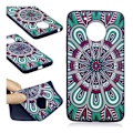 Pikkukuva 1 / 2: Motorola Moto G5 uniikki suojakuori - Abstrakti kukkakuvio Multicolor