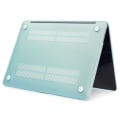 Miniatyrbillede 2 af 5: MacBook Pro 13 M2 (A2338, 2022) / (A2251, A2289, 2020) / (Touch Bar) (A1705, A1989, A2159) / (Uden Touch Bar) (A1708) mat cover - Grøn Green