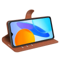 Miniatyrbillede 5 af 6: Klassisk Honor X8 Flip Etui - Brun Brown