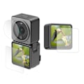Miniatyrbild 1 av 2: DJI Action 2 SHEINGKA FLW159 tempered glass screen + lens protector Transparent