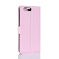 Miniatyrbild 2 av 2: ASUS Zenfone 4 Max 5.5 (ZC554KL) Fodral i läder - Ljus rosa Rosa