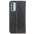 Pikkukuva 2 / 2: Samsung Galaxy M23 lompakkokotelo, aitoa nahkaa - Musta Black