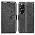 Miniatyrbillede 1 af 2: Klassisk ASUS Zenfone 9 Flip Etui - Sort Black
