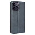 Miniatyrbilde 2 av 2: Bofink Vintage iPhone 15 Pro Læretui - Blå Blue