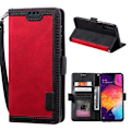 Pikkukuva 1 / 2: Surburbian Samsung Galaxy A50 kotelot - Punainen Red