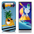 Pikkukuva 1 / 2: Deco Samsung Galaxy A11 / M11 kuoret - Ananas Multicolor