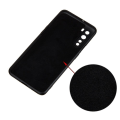 Pikkukuva 5 / 6: Matta nestesilikoninen kuori OnePlus Nord - Musta Black