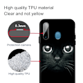 Pikkukuva 2 / 2: Imagine Samsung Galaxy A11 / M11 kuoret - kissa Black