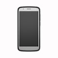 Miniatyrbillede 2 af 2: Motorola Moto E5 Play beskyttelsesetui i kombimaterialer med stativ - Sort Black