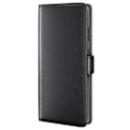 Pikkukuva 2 / 2: Aito nahkakotelo luottokorttipaikoilla OnePlus Ace Pro / OnePlus 10T - Musta Black