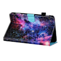 Pikkukuva 4 / 6: Lenovo Tab M10 viileä kuvio nahkainen läppäkotelo - Maitotie Multicolor