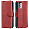 Pikkukuva 1 / 2: Lompakko Nahkakotelo For Samsung Galaxy A53 5G - Punainen Red
