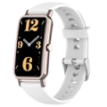 Pikkukuva 6 / 6: 16mm silikoninen kellohihna Huawei ja Casio kelloon - Valkoinen White