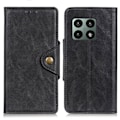 Miniatyrbillede 1 af 6: Alpha OnePlus 10 Pro Flip Etui - Sort Black