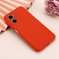 Miniatyrbillede 2 af 2: Matte Liquid Xiaomi Redmi 10 silikone cover - Rød Red