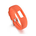 Pikkukuva 1 / 2: Garmin Vivofit 4-kellon vaihtoranneke - Oranssi Orange
