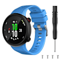 Miniatyrbillede 2 af 2: Garmin Forerunner 45 cool silikone Urrem - Himmelblå Blue