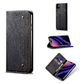 Miniatyrbillede 1 af 2: Jeans iPhone 11 Pro Max flip etui - Sort Black