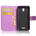 Pikkukuva 2 / 2: Lenovo A Plus litsitekstuurinen suojakotelo - Violetti Purple