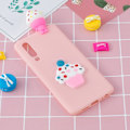 Pikkukuva 2 / 2: Cute 3D Samsung Galaxy A70 kuoret - Jäätelö Multicolor