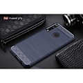 Pikkukuva 2 / 2: Carbon Flex kuoret Huawei P40 Lite E - Sininen Blue
