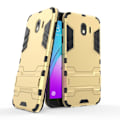Pikkukuva 1 / 2: Samsung Galaxy J4 (2018) hieno guard combo suojakotelo - Kulta Gold