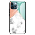 Miniatyrbilde 1 av 2: Fantasy Marble iPhone 15 Plus Deksel - Teal / Oransje / Hvit Klinkekule Multicolor